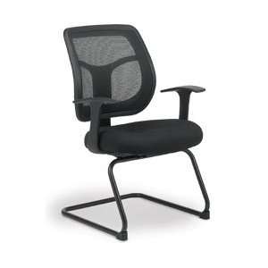 EUROTECH Apollo Mesh Back Guest Chair   Black:  Industrial 