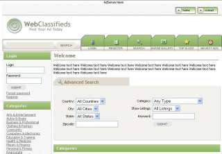 Unlimited categories/questions/answers,web based administration.