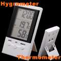 Digital LCD Memory Thermometer Hygrometer Alarm Clock  