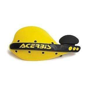  Acerbis Flag Handguards     /Yellow/Black Automotive