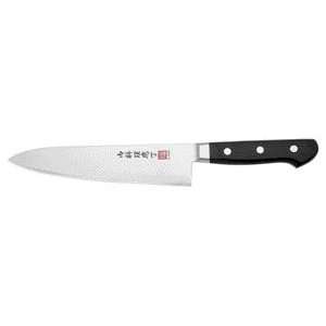 Al Mar Chefs Knife, 8.25 in., Black Pakkawood Handle  