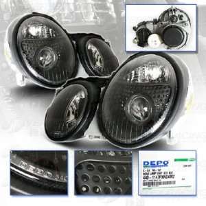  CLK CLASS Projector Headlights   DEPO   SAE DOT Approved Automotive