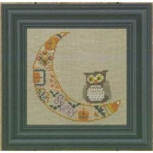  Quaker Moon   Cross Stitch Pattern Arts, Crafts & Sewing
