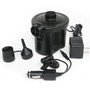   Comfort Electric Air Pump with Car Power Adapter: Sports & Outdoors