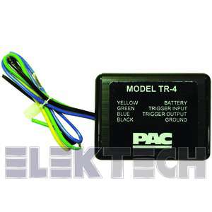 PAC TR4 TR 4 LOW VOLTAGE TRIGGER REMOTE TURN ON/OFF POP  