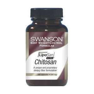  LipoSan ULTRA Chitosan 500 mg 180 Caps Health & Personal 