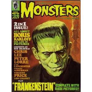  FM FAMOUS MONSTERS Of Filmland #56 (VERY GOOD/FINE)