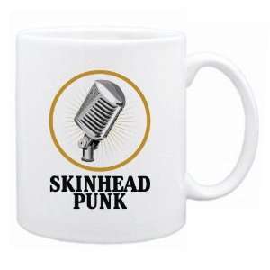 New  Skinhead   Old Microphone / Retro  Mug Music 