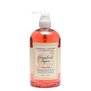  Stonewall Kitchen Hand Soap, Grapefruit Thyme, 16.9 Ounce 