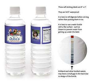 THE WIZARDS OF WAVERLY PLACE WATER BOTTLE LABELS  