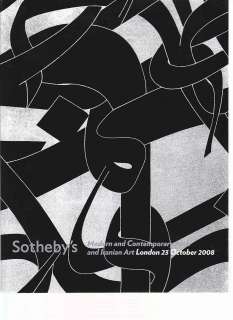 Sothebys Auction Catalog Modern Arab Iranian Art 2008  