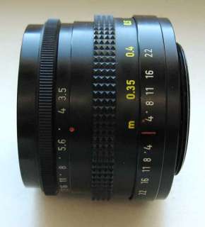 PENTACON Lens 3,5/30 M42 camera Zenit PENTAX  