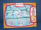 1970s Vintage Childs Blue & White Tea Set in Original Box, Japan, NR