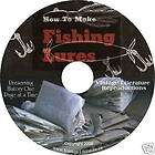 Complete How To Guide To Make Homemade Fishing Lures CD  