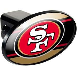  NFL San Francisco 49Ers Trailer Hitch Cover: Home 