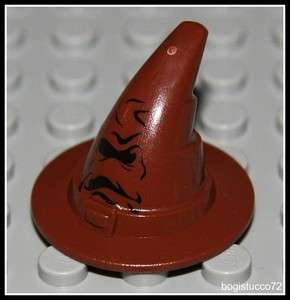 Lego Harry Potter x1 Brown Sorting Hat ★ Wizard Hogwarts 4842 