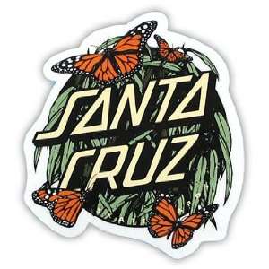  Santa Cruz Monarch Sticker (3)