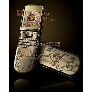: NOKIA mobile phone 8800 sirocco VERSA cellphone + GOLDEN BLUETOOTH 
