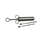 Bayou Classic 5011 2 Ounce Stainless Stee​l Seasoning Injector 