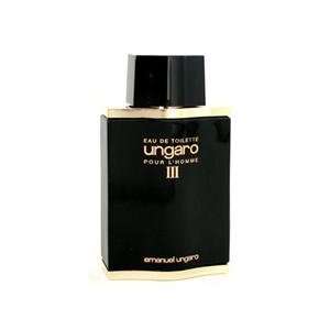    Ungaro Pour Homme III Eau De Toilette Spray for Men Beauty