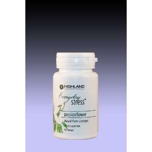  Everyday Stress, Passion Flower Lozenges Health 