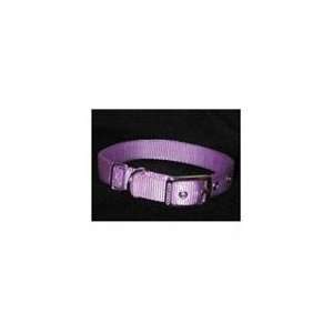  Hamilton Pet Nylon Dog Collar 22In Lavender