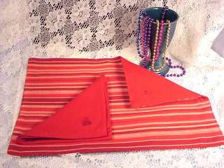 Fiesta® SCARLET Reversible Placemat SHIPPING INCLUDED  
