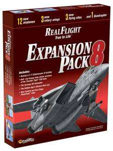 Great Planes RealFlight G5 Expansion Pack 8 GPMZ4118 735557941185 