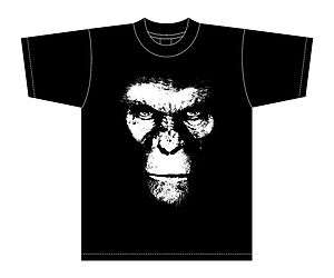 Rise Of The Planet Of The Apes  Magnificent Printed T Shirts ALL SIZES 