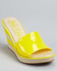 Juicy Couture Wedges   Becka Jelly Slide