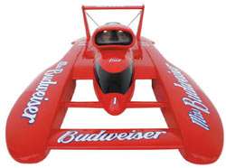 Pro Boats Miss Budweiser comes completely ready to run with the JR 