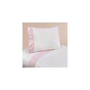   Sheet Set for Pink French Toile Bedding Collection: Home & Kitchen