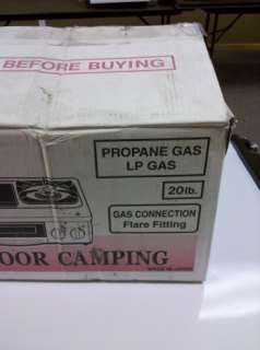 Rinnai Propane Gas 2 Burner Portable Stove Cooktop NEW  