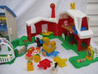   LITTLE PEOPLE DOLLHOUSE DOLL HOUSE SOUNDS FARM BARN ANIMALS & MORE