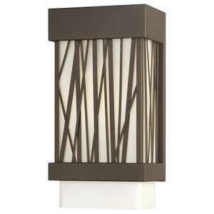 Forecast 190143811 Bahia   One Light Outdoor Wall Mount, Bronze TDL 