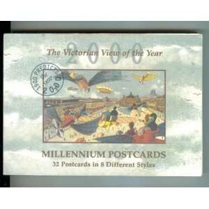  MILLENNIUM POSTCARDS. THE VICTORIAN VIEW OF THE YEAR 2000 