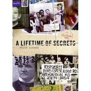   of Secrets: A PostSecret Book [Hardcover]: Frank Warren: Books