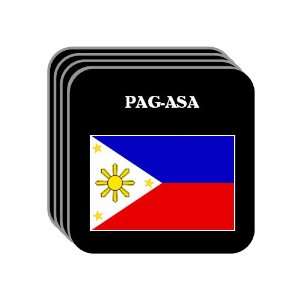  Philippines   PAG ASA Set of 4 Mini Mousepad Coasters 