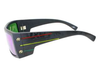 New Electric Sunglasses CB4 Black Camobis Chrome Rasta  