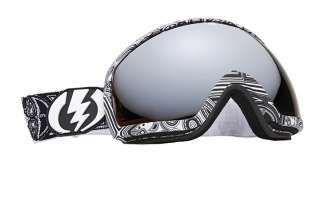 New 2012 Electric Snowboard Goggles EG2 EG0511011 Guru Matte Black 