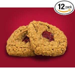 Archway Rasberry Oatmeal Cookies, 9.0 Oz Packages (Pack of 12)  