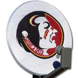   State Seminoles Chief Logo Satellite Dish Cover: Sports & Outdoors