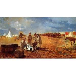 Art, Oil painting reproduction size 24x36 Inch, painting name A 