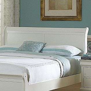 Full Bed in Soft White  Oxford Creek For the Home Kids Room Furniture 