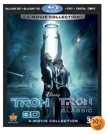 Tron Legacy / Tron The Original Classic (Five Disc Combo Blu ray 