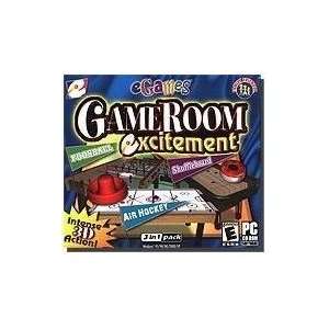  Game Room Excitement Windows Xp Compatible Cd Rom Computer Game 