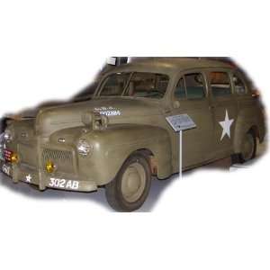  Ace 1/72 US Army Model 1942 Staff Car Kit Toys & Games
