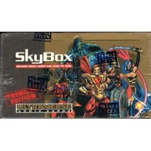  Sky Box ULTRAVERSE COMIC CARDS Premiere Edition Toys 