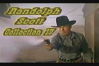 Randolph Scott Collection IV ~ 5 Big Western 4 DVD NEW  