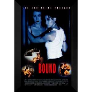  Bound 27x40 FRAMED Movie Poster   Style C   1996
